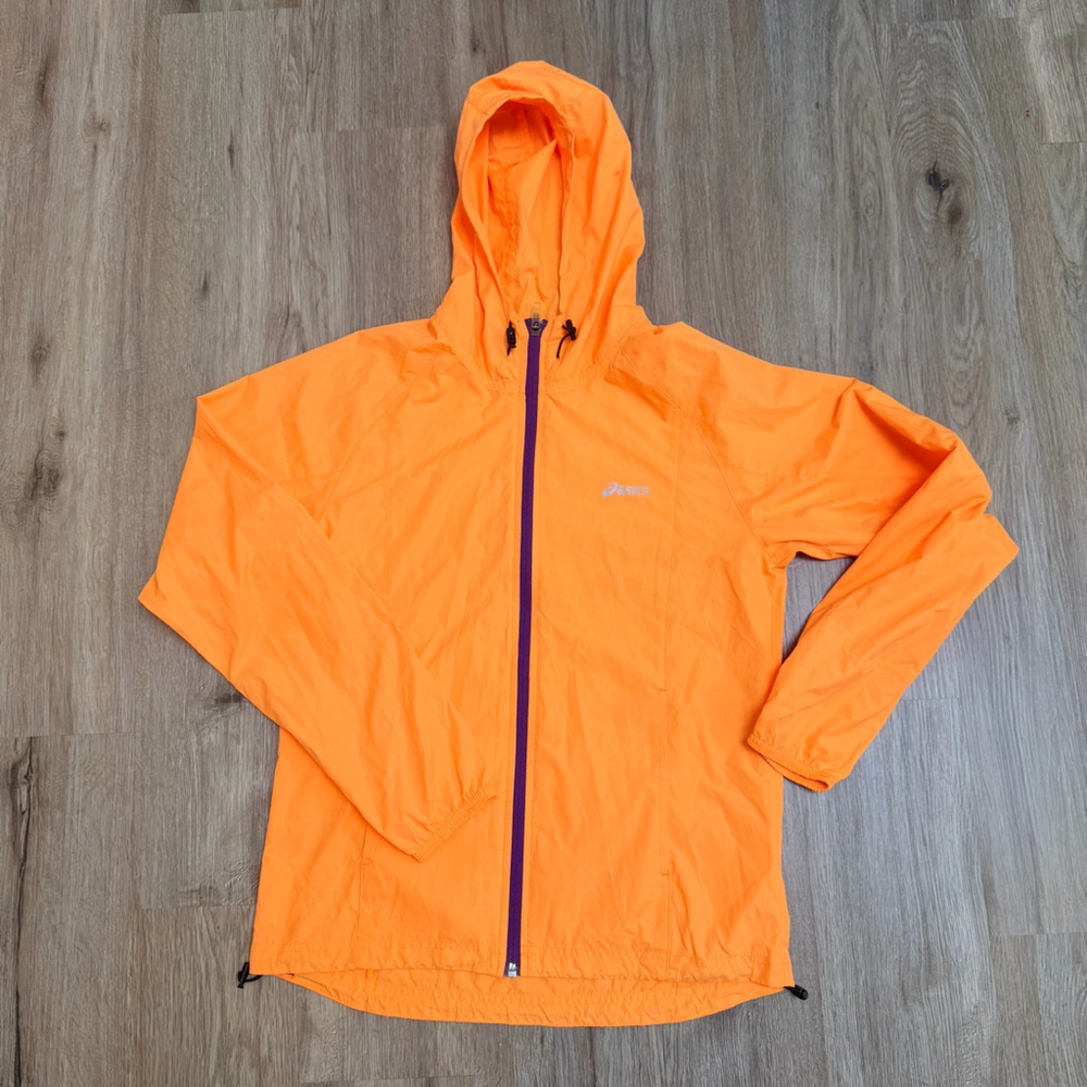 Asics Running Packable Jacket Small - Picture 7 of 13